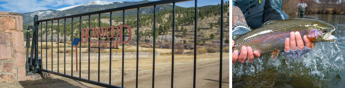 Boxwood Gulch Ranch Fly Fishing