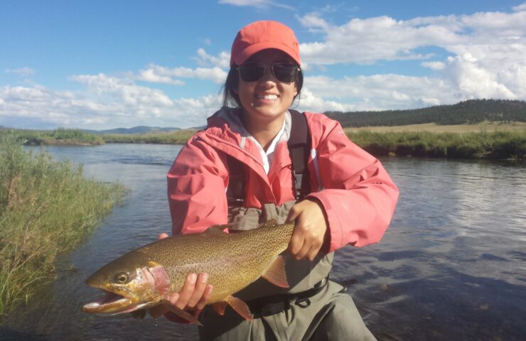 Cutbow Fly Fishing