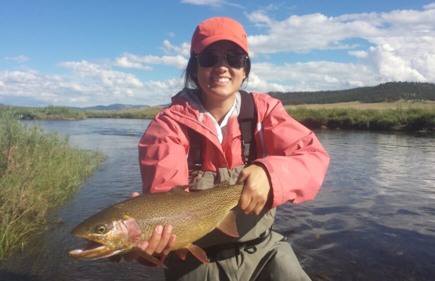 Cutbow Fly Fishing