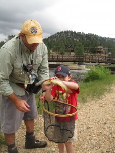 JP with Dad