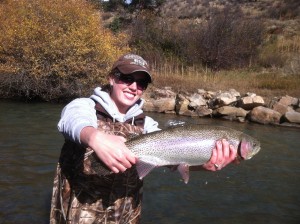 Kelsey at Boxwood Gulch Ranch