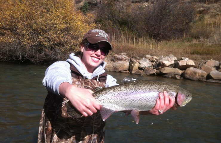 Kelsey at Boxwood Gulch Ranch