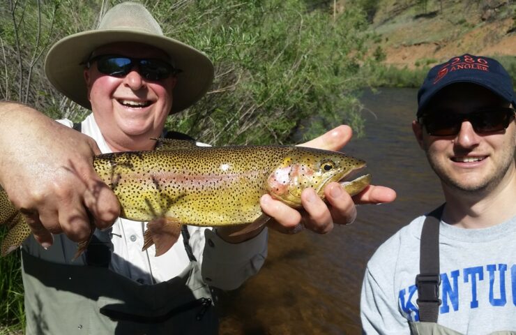 South Platte Guided Fly Fishing