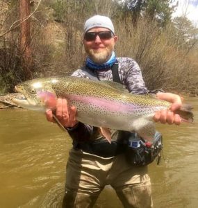 Huge Rainbow Trout