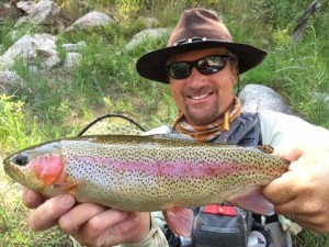 Ron's day off in Cheesman Canyon