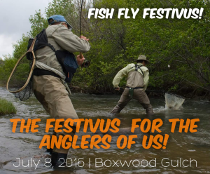 Fly Festivus Fly Fish Boxwood Gulch Ranch