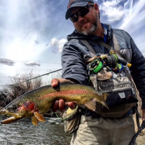 San Juan River Rainbow