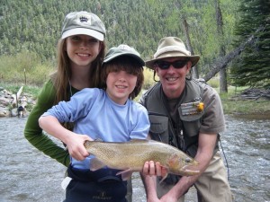 Colorado Fly Fishing Happy Guests