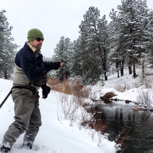 Rainbow Falls Mountain Trout