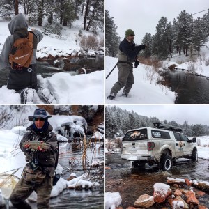 Rainbow Falls Mountain Trout