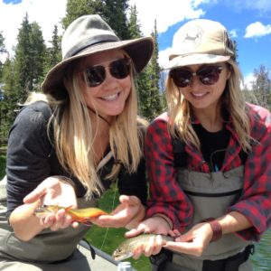 Brook Trout Fishing in Colorado