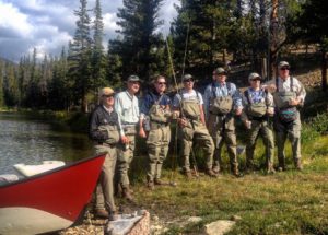 Fly Fishing the Colorado High Country