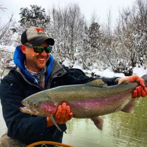 Rainbows in the Snow - Boxwood Gulch Ranch