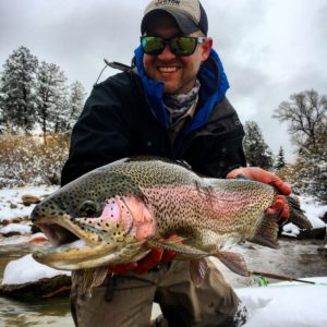 Spring Rainbow at Boxwood Gulch