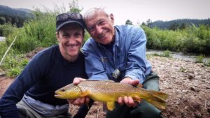 fly fishing the south platte river