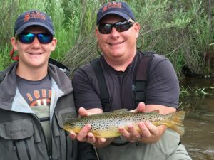 Father - Son Fly Fishing