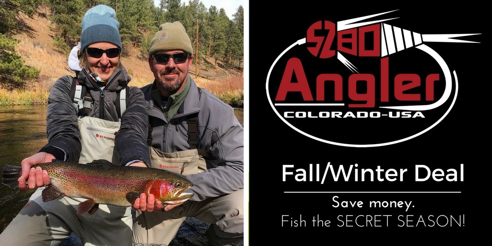 Colorado Winter Fly Fishing