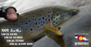 Fly Fishing Rendezvous Event