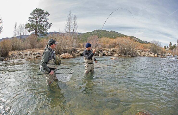 Boxwood Gulch Bent Rod with Guide Ron Pecore