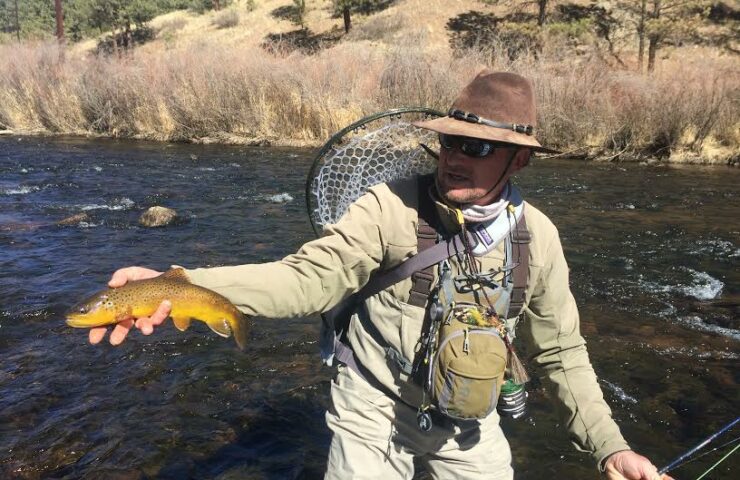 Colorado Fly Fishing Guides – Ron – Brown Trout