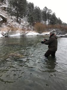 trout fishing colorado