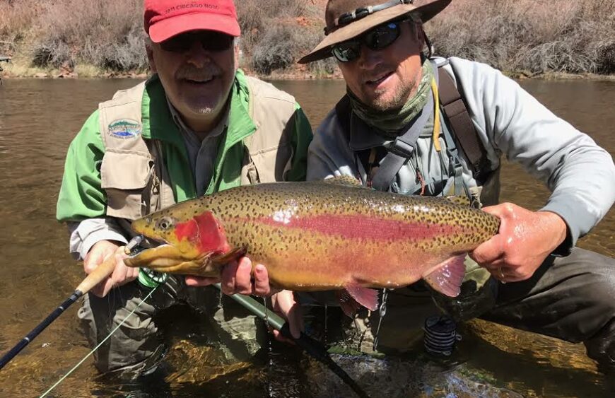 Fishing pressured water