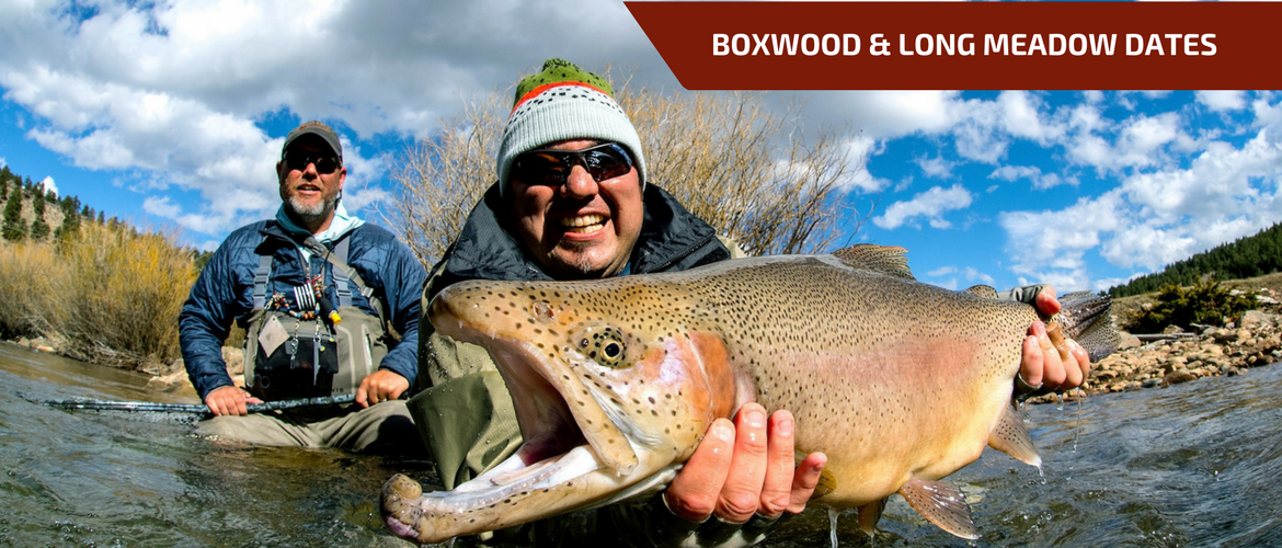 Boxwood Gulch Ranch & Long Meadow Ranch Private Water Dates