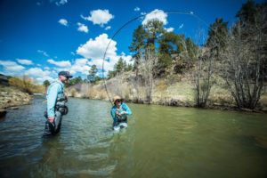 Fly fish Boxwood Gulch Ranch - 5280 Angler