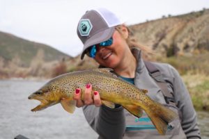 Courtney Despos, fly fishing guide