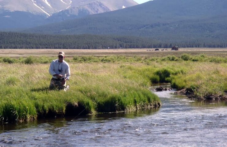 fly fishing runoff in colorado