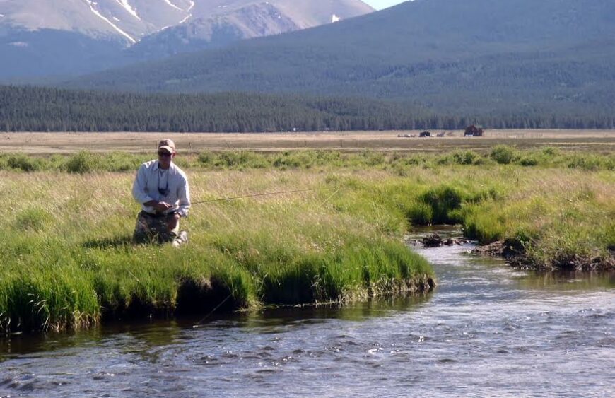 fly fishing runoff in colorado