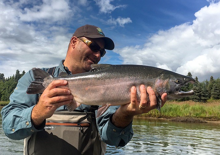 Jay Big Silver Salmon