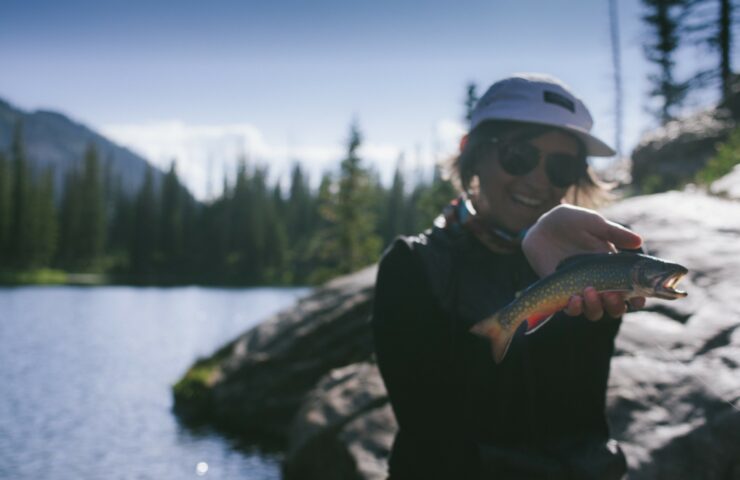 gold creek lake brookie