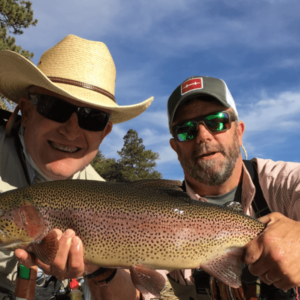 Fishing Long Meadow Ranch