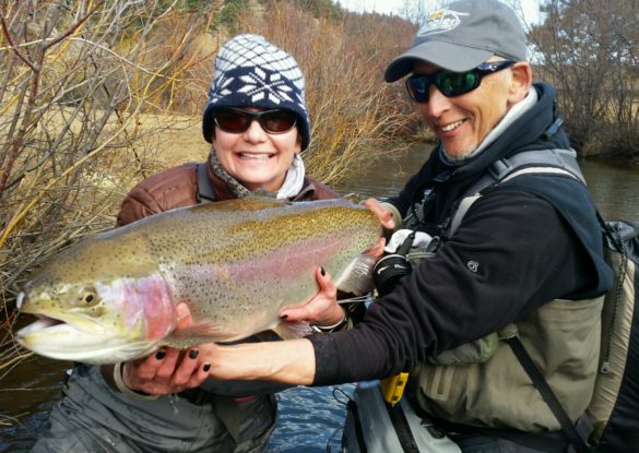 Fly Fishing Boxwood Gulch Ranch