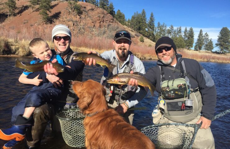 New Year’s Day Triple on the South Platte