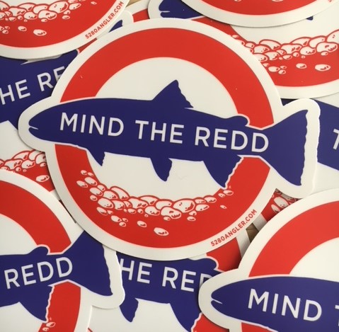 mind the redd decals