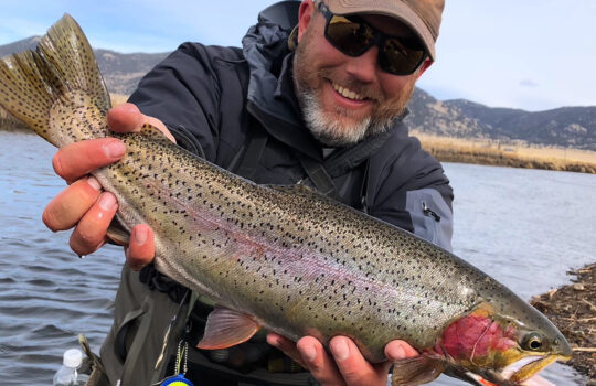 Colorado Fly Fishing Guide Jeremy Hamilton