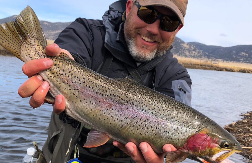 Colorado Fly Fishing Guide Jeremy Hamilton