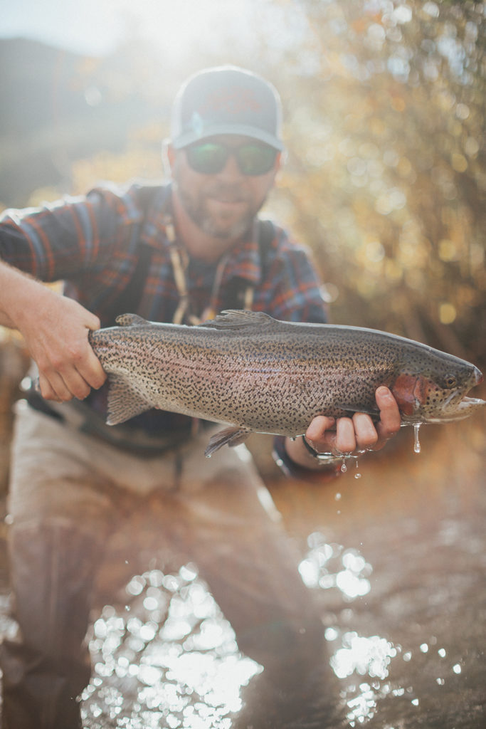 Fly Fish Boxwood Gulch