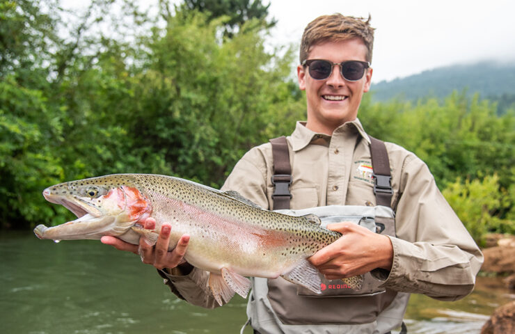 Boxwood Gulch Ranch Fly Fishing