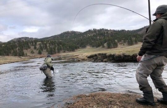 Abel Ranch Fly Fishing