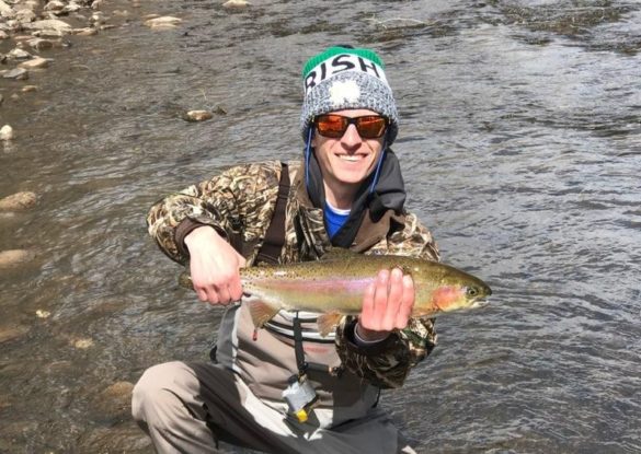 Williams Fork River Rainbow Trout