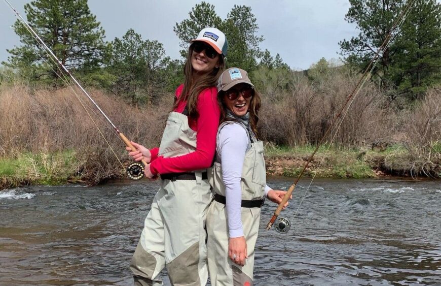 Half Day South Platte – Lady Anglers