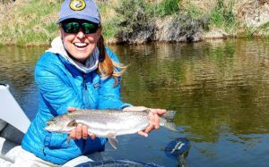 Gray Reef Fly Fsihing with Karin Miller