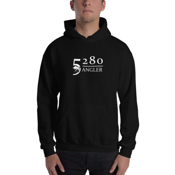 "5280 Angler" Unisex Hoodie