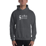 "5280 Angler" Unisex Hoodie