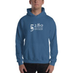 "5280 Angler" Unisex Hoodie