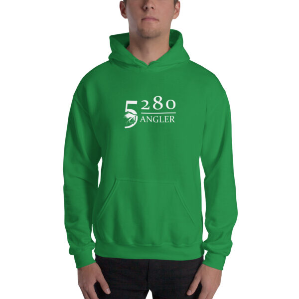 "5280 Angler" Unisex Hoodie