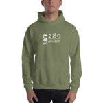 "5280 Angler" Unisex Hoodie